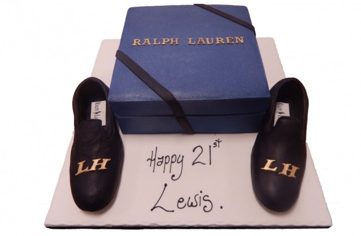 Ralph Lauren Box & Shoes